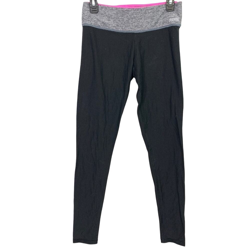 PINK Victorias Secret Reversible Skinny Leggings S